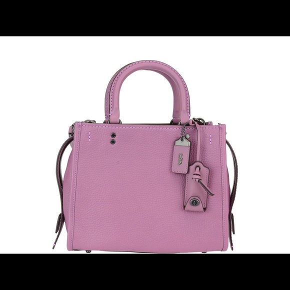 FOUND!!!!!!!! COACH ROGUE IN FUSCIA, 1941 RED, or PRIMROSE 25!! - Picture 3 of 4